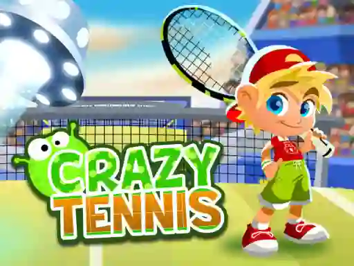Juego Crazy tennis en línea