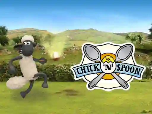 Juego Shaun The Sheep: Chick N Spoon en línea