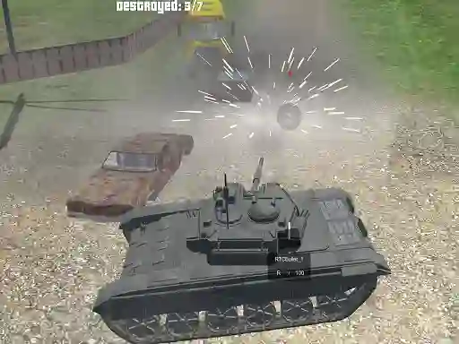 Juego Tank Shooting Simulator en línea