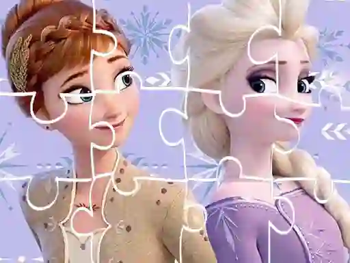 Juego Frozen Sister Jigsaw en línea