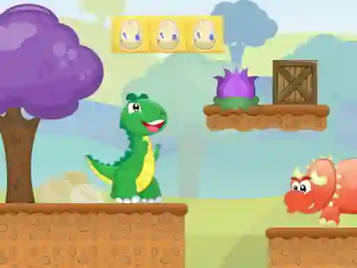 Juego Little Dino Adventure Returns en línea