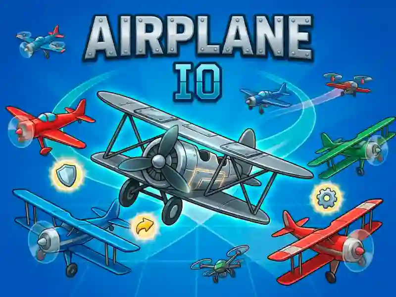 Juego Airplane IO en línea