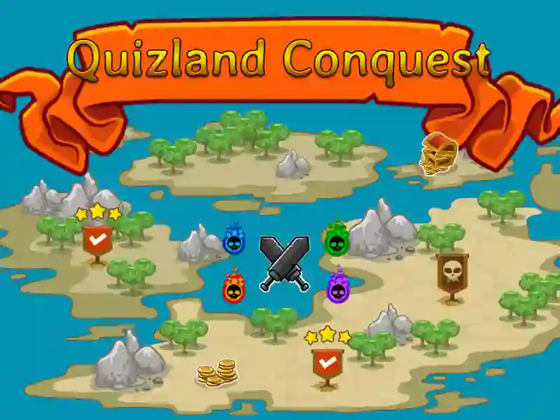 Juego Quizland Conquest en línea