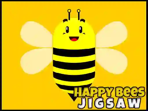 Juego Happy Bees Jigsaw en línea