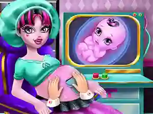 Juego Halloween Pregnant Check Up en línea