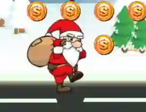 Juego Christmas Parkour Santa en línea