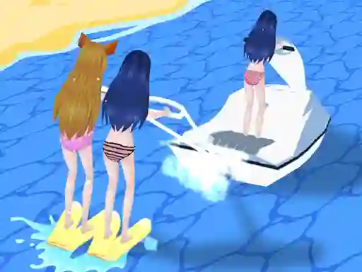 Juego Girl Surfer 3D en línea