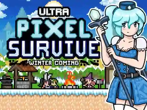 Juego Ultra Pixel Survive Winter Coming en línea