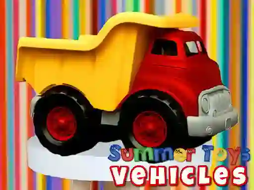Juego Summer Toys Vehicles en línea