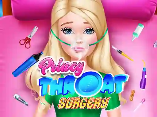 Juego Princy Throat Surgery en línea