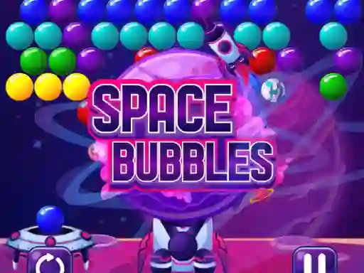 Juego Space Bubbles en línea