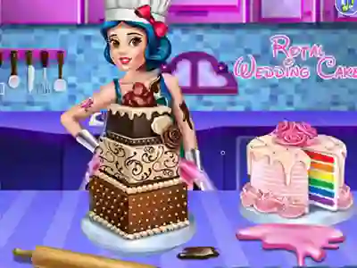 Juego Royal Wedding Cake en línea