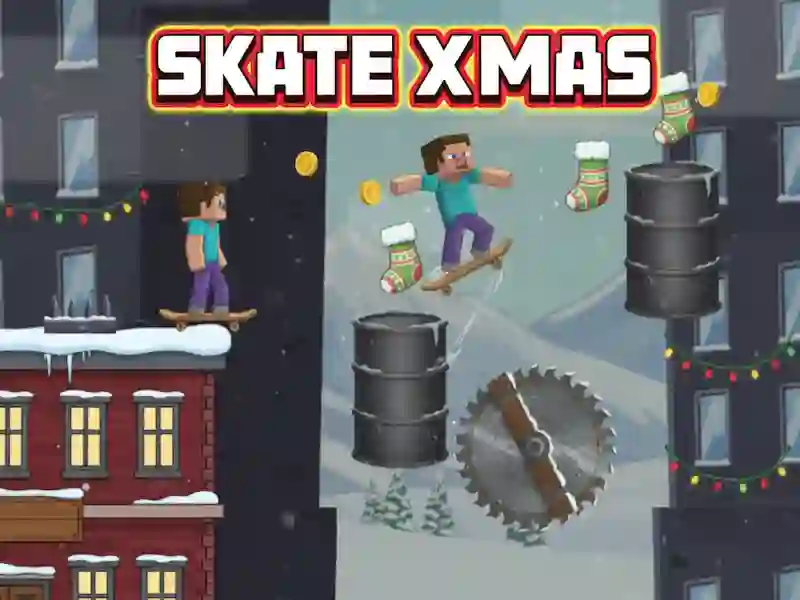 Juego Skate Xmas en línea