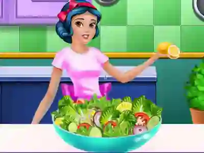 Juego Princess Fitness Diet en línea