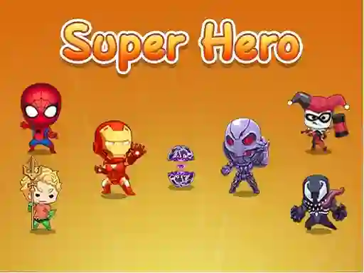 Juego Super Hero Merge en línea