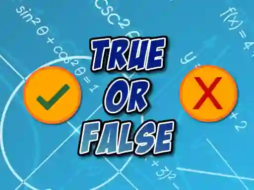 Juego True Or False en línea