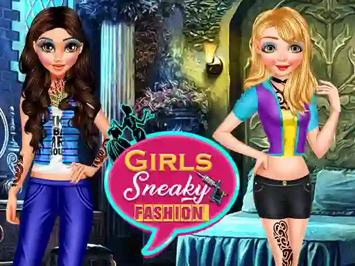 Juego Girls Sneaky Fashion en línea