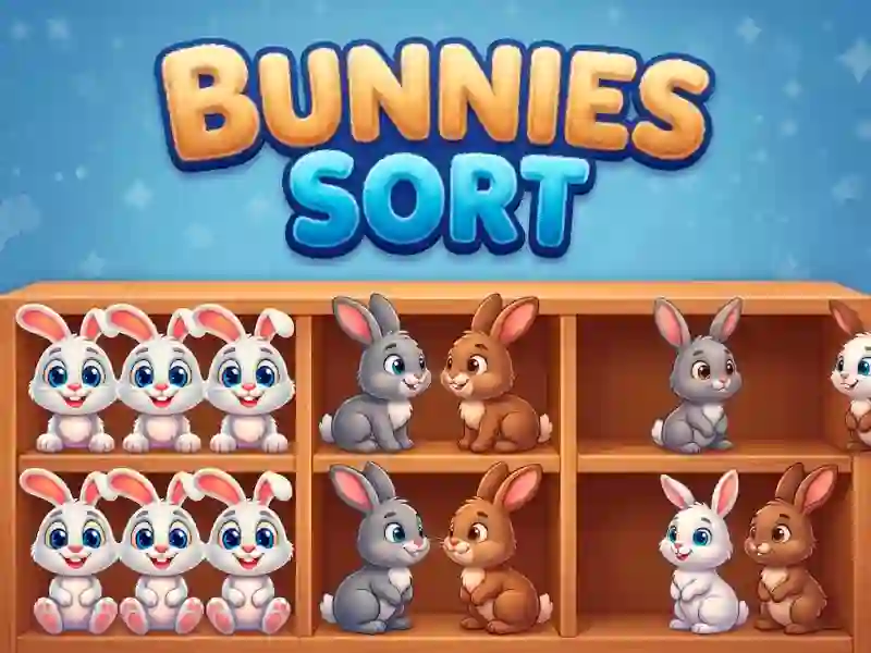 Juego Bunnies Sort en línea