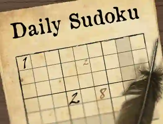 Juego The Daily Sudoku en línea