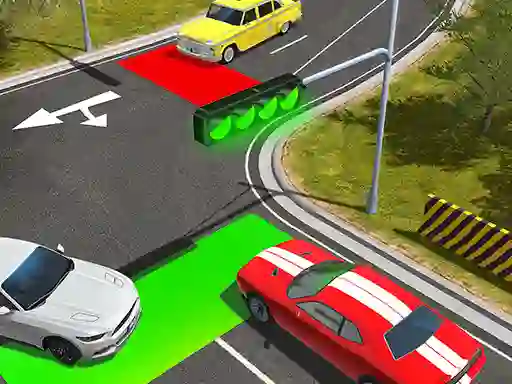 Juego Crazy Traffic Control en línea