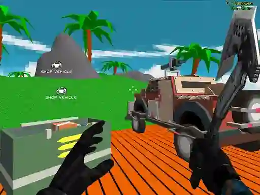 Juego Vehicle Wars Multiplayer 2020 en línea