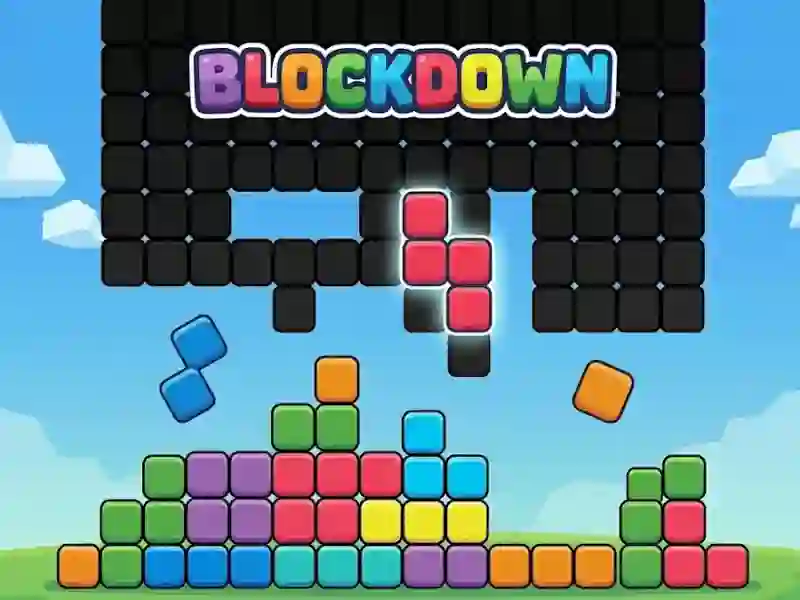 Juego BlockDown en línea