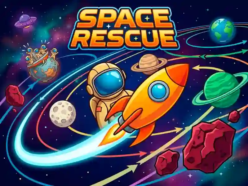 Juego Space Rescue en línea
