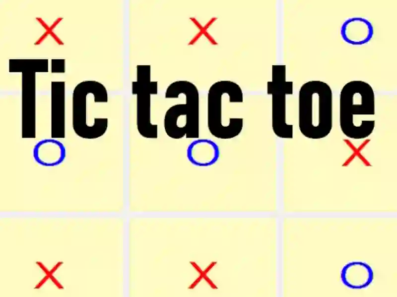 Juego Tic tac toe en línea