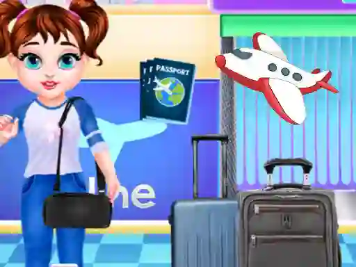 Juego Baby Taylor In The Airport en línea