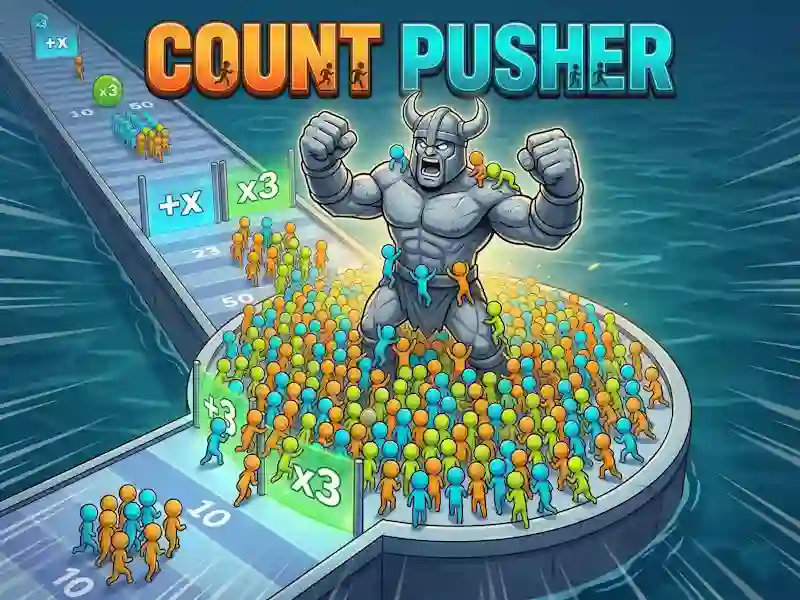 Juego Count Pusher en línea