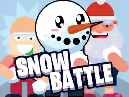Juego Snow Battle en línea