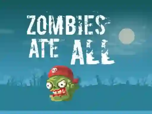 Juego Zombies Ate All en línea