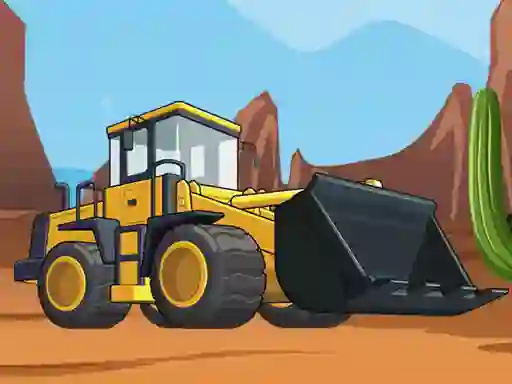 Juego Bulldozer Jigsaw en línea
