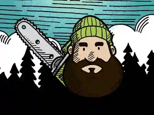 Juego Lumberjack Coloring en línea