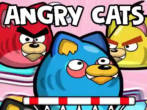Juego Angry Cats en línea