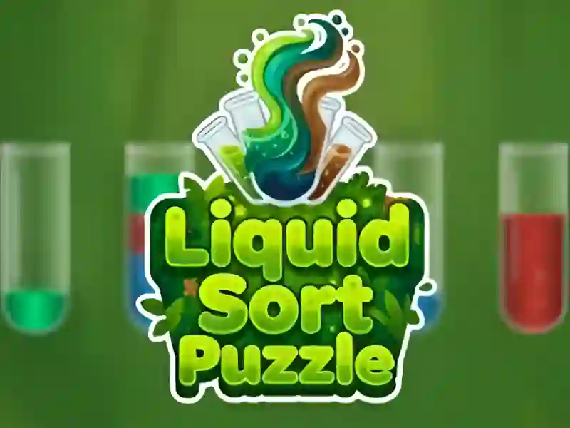 Juego Liquid Sort Puzzle en línea