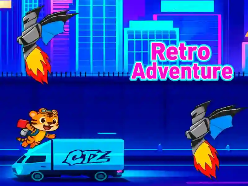 Juego Retro Adventure en línea