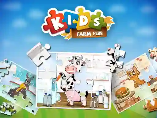 Juego Kids Farm Fun en línea