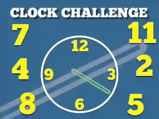 Juego Clock Challenge en línea