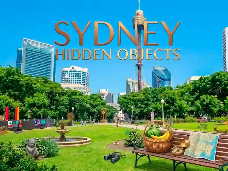 Juego Sydney Hidden Objects en línea