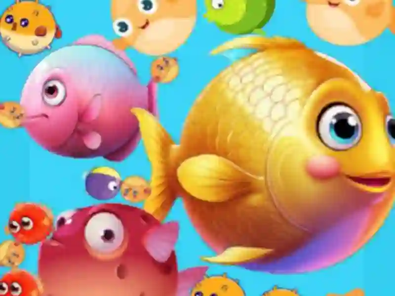 Juego Fish Merge en línea