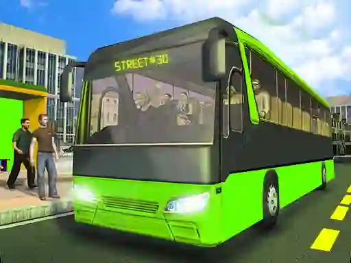 Juego City Passenger Coach Bus Simulator Bus Driving 3d en línea