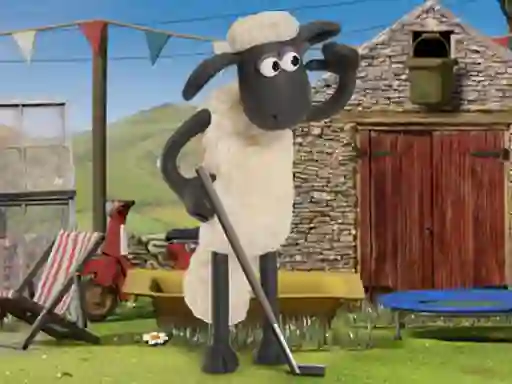 Juego Shaun The Sheep Baahmy Golf en línea