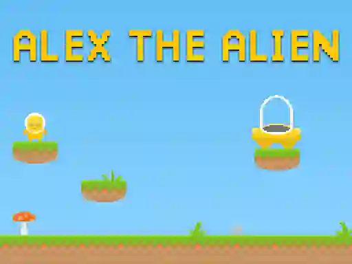 Juego Alex The Alien en línea