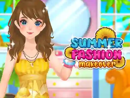 Juego Summer Fashion Makeover en línea
