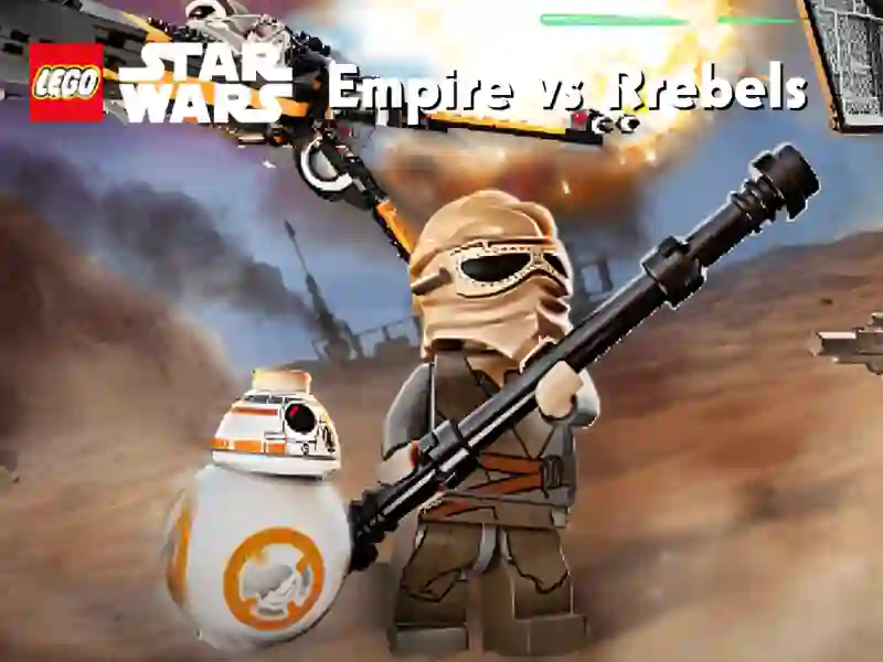 Juego Lego Star Wars: Empire vs Rrebels 2018 en línea