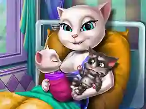 Juego Angela Twins Birth en línea
