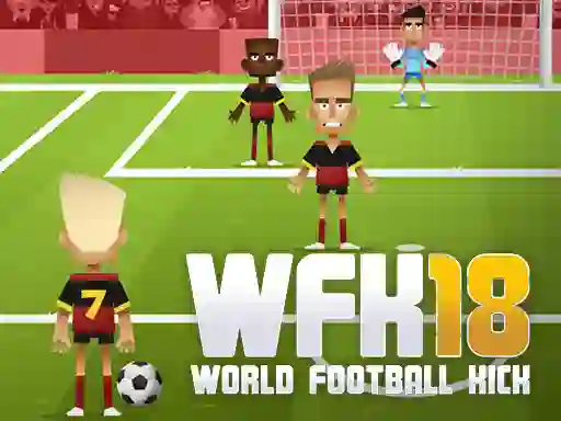 Juego World Football Kick 2018 en línea