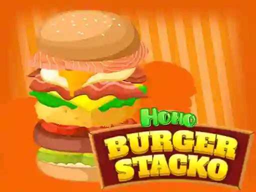 Juego Hoho Burger Stacko en línea