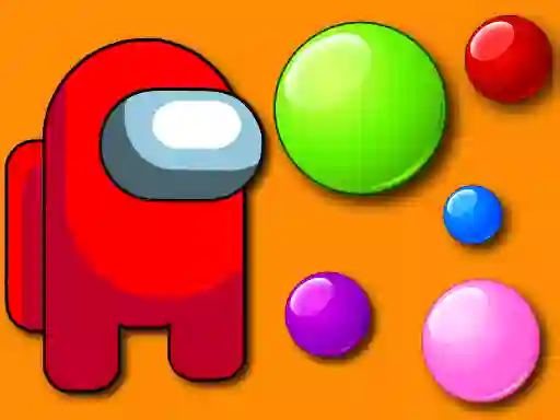 Juego Among Them Bubble Shooter en línea